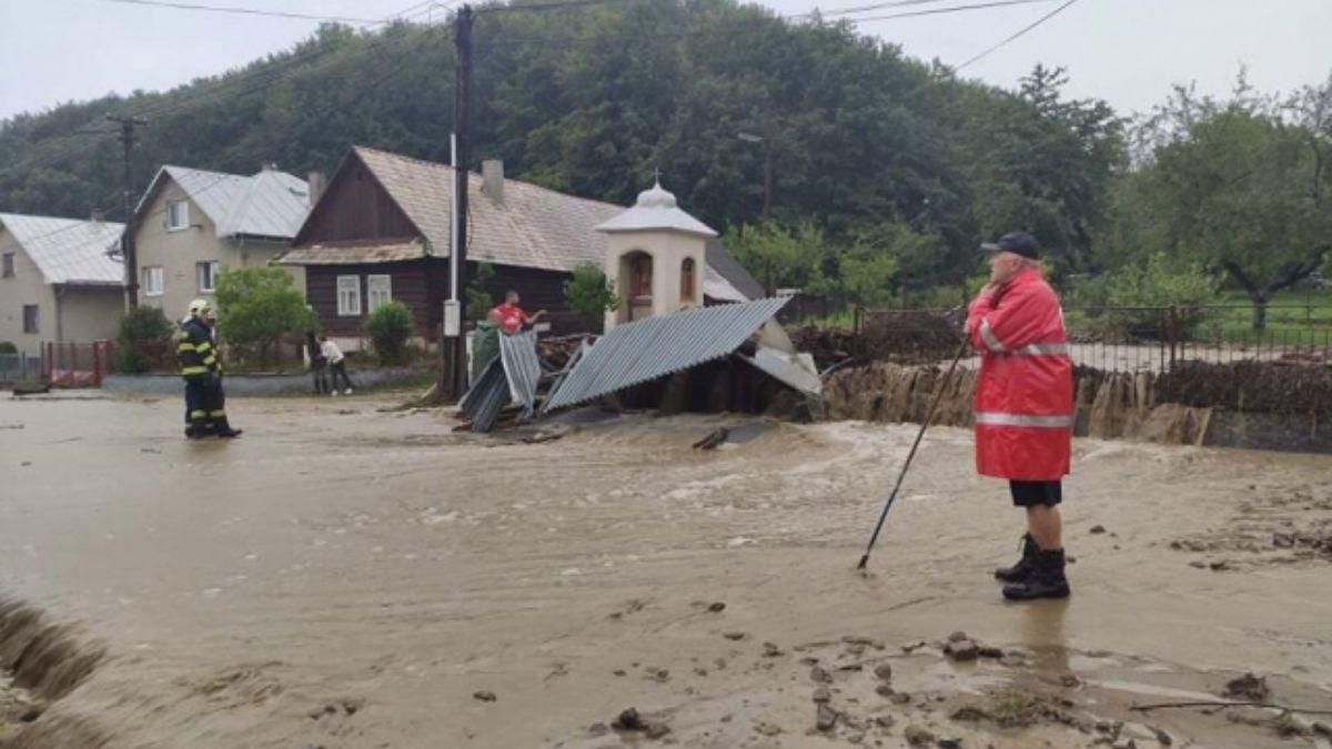 Размером с мяч для гольфа: Словакию засыпало градом Размером с мяч для гольфа: Словакию засыпало градом
