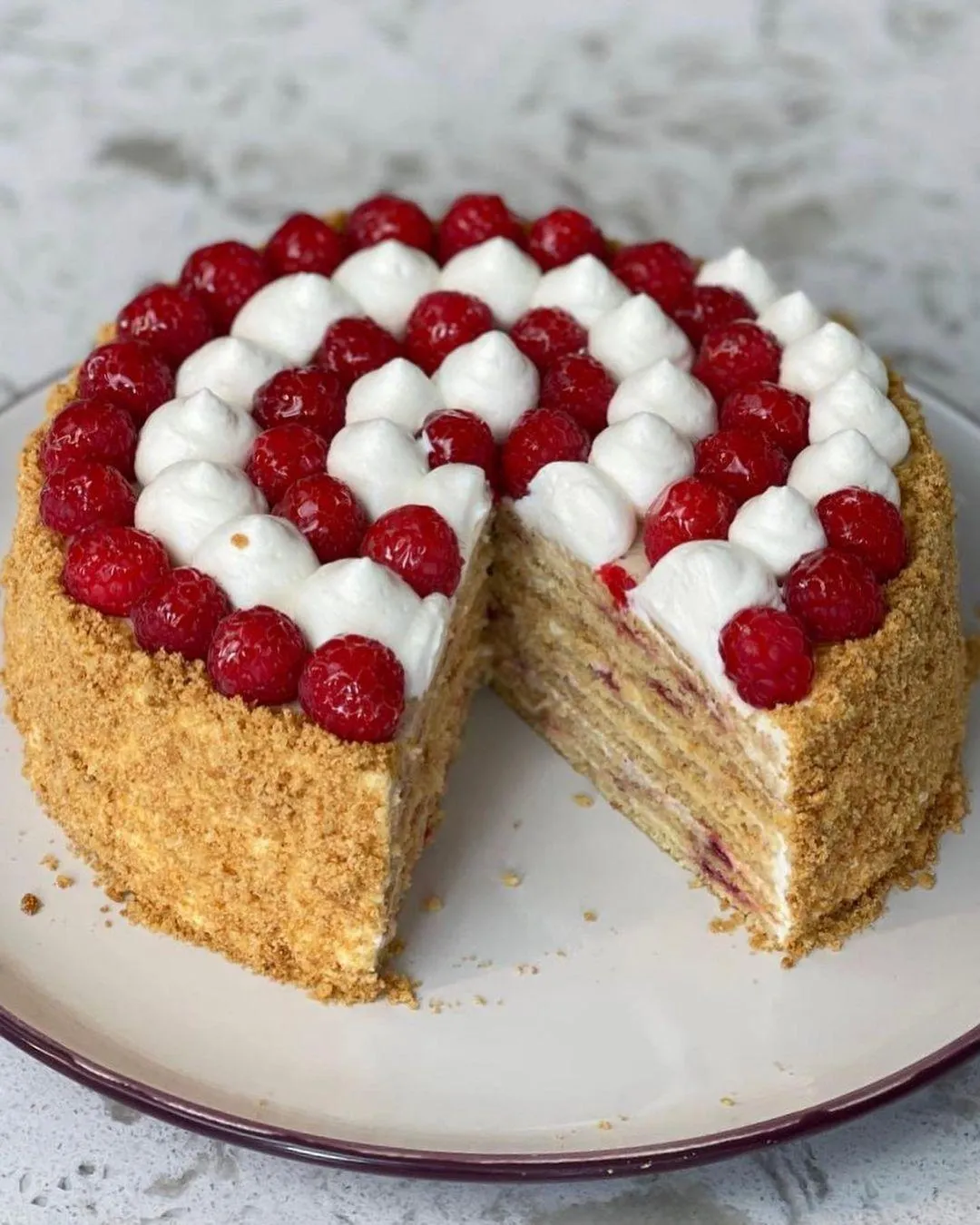 Торт Медовик Торт Медовик