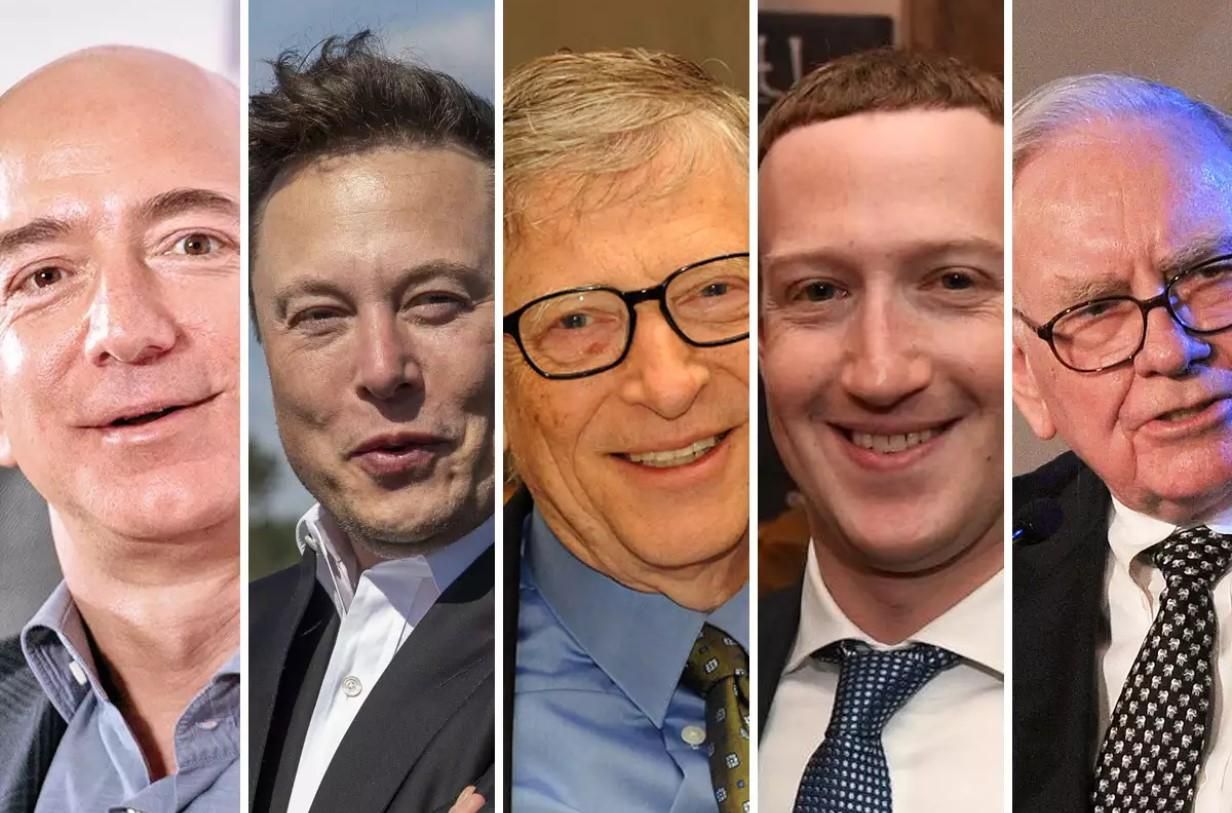 Состояние богачей выросло за время пандемии коронавируса Состояние богачей выросло за время пандемии коронавируса