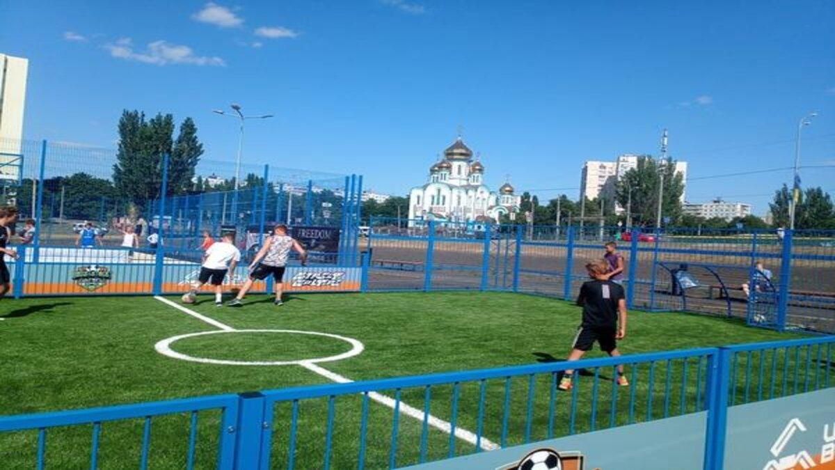 Урбан-парк в Харькове