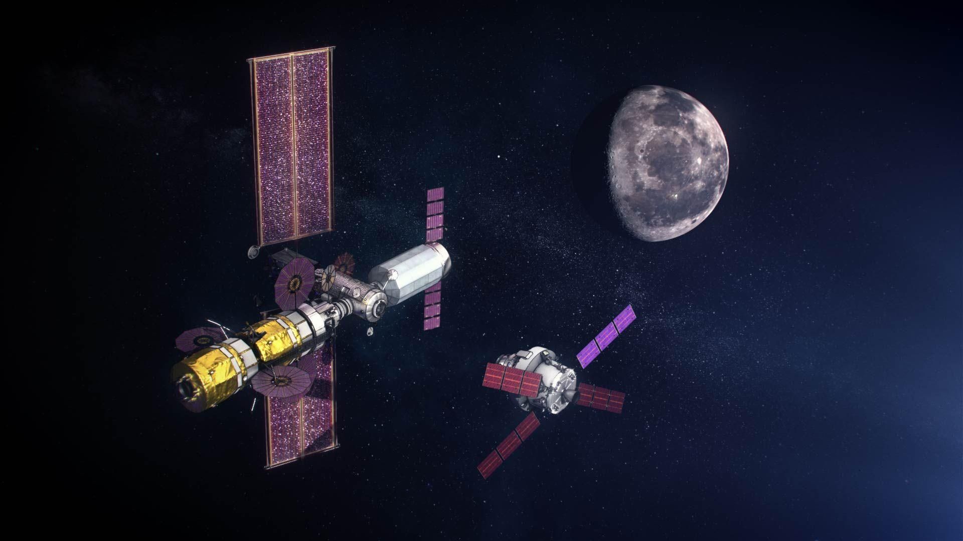 Человек на Луне: НАСА подписало контракт на постройку модуля станции