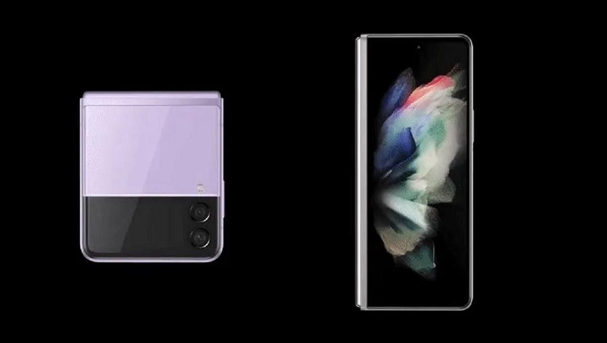 Дизайн гнучких Samsung Z Fold 3 та Z Flip 3 показали детально на відео
