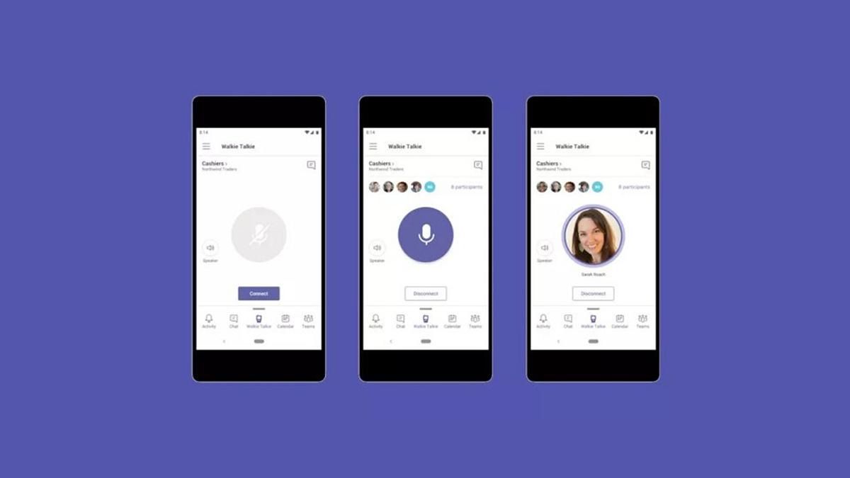 Microsoft Teams превратит любой смартфон в компактную рацию Microsoft Teams превратит любой смартфон в компактную рацию