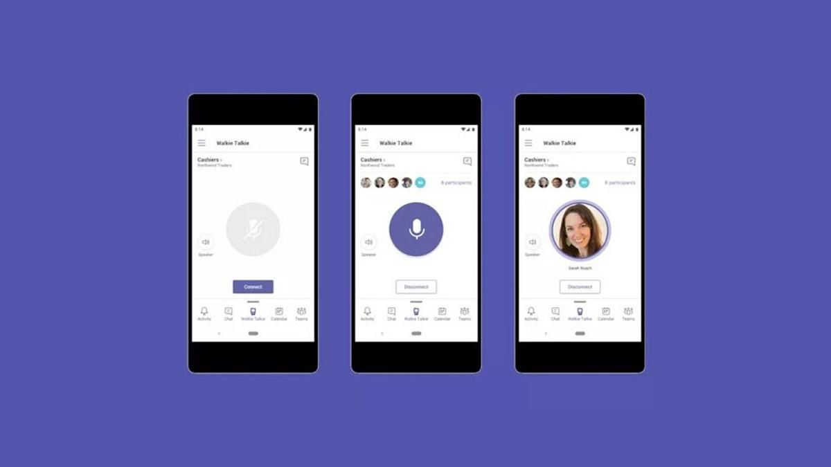 Microsoft Teams превратит любой смартфон в компактную рацию