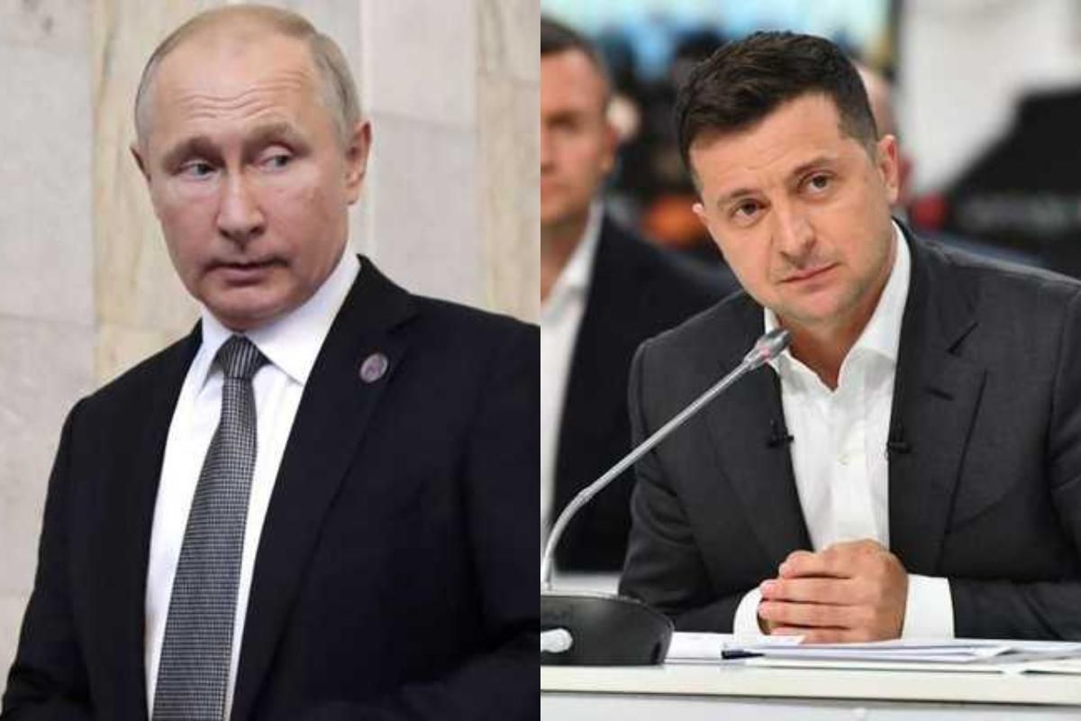 У Кремлі назвали статтю Путіна приводом для розмови з Зеленським У Кремлі назвали статтю Путіна приводом для розмови з Зеленським