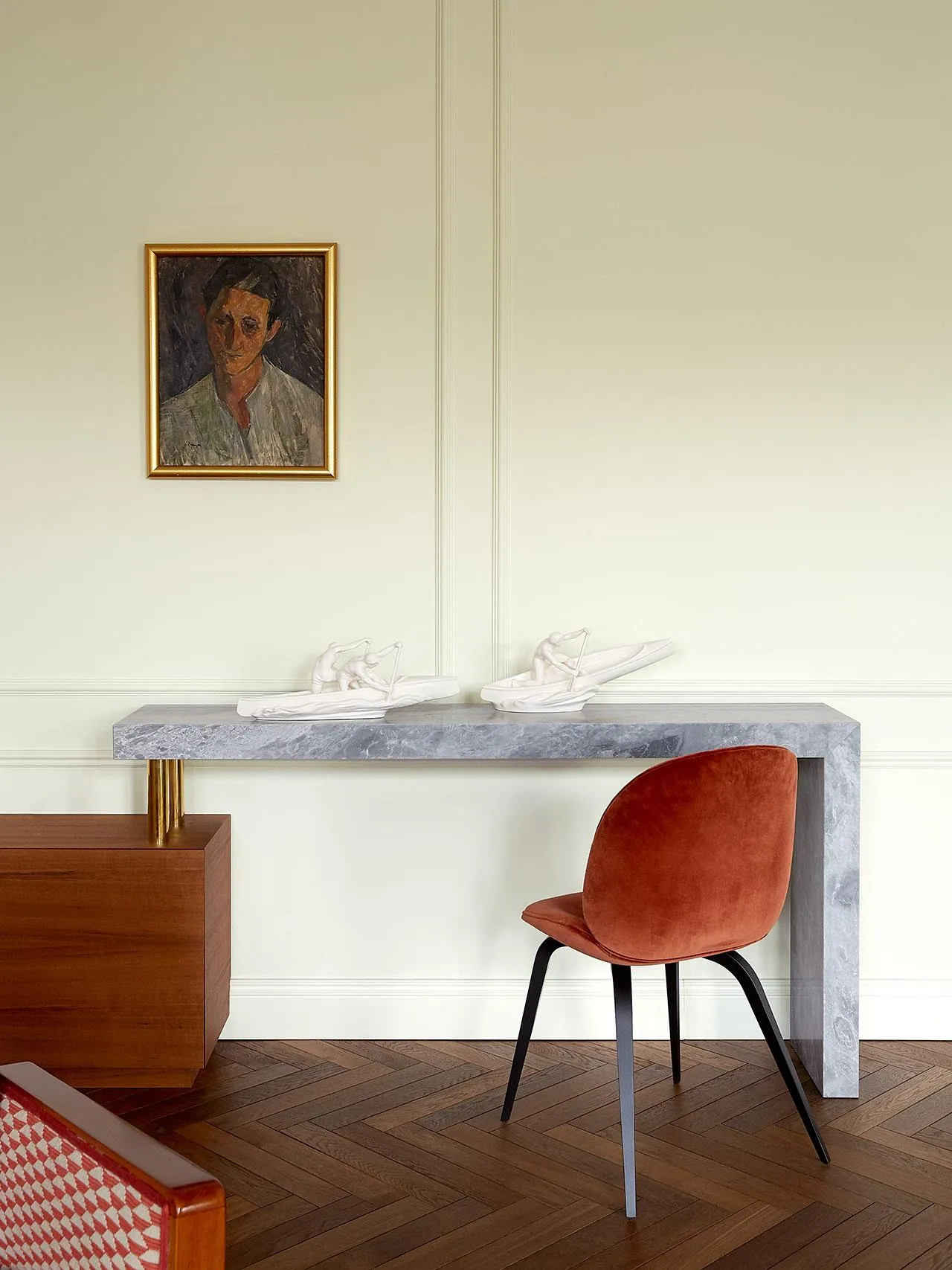 Неокласицизм у квартирі 1930-х років: фото елегантного інтер'єру в Варшаві Неокласицизм у квартирі 1930-х років: фото елегантного інтер'єру в Варшаві