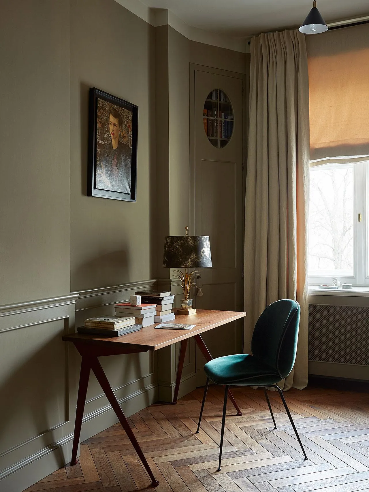 Неокласицизм у квартирі 1930-х років: фото елегантного інтер'єру в Варшаві Неокласицизм у квартирі 1930-х років: фото елегантного інтер'єру в Варшаві