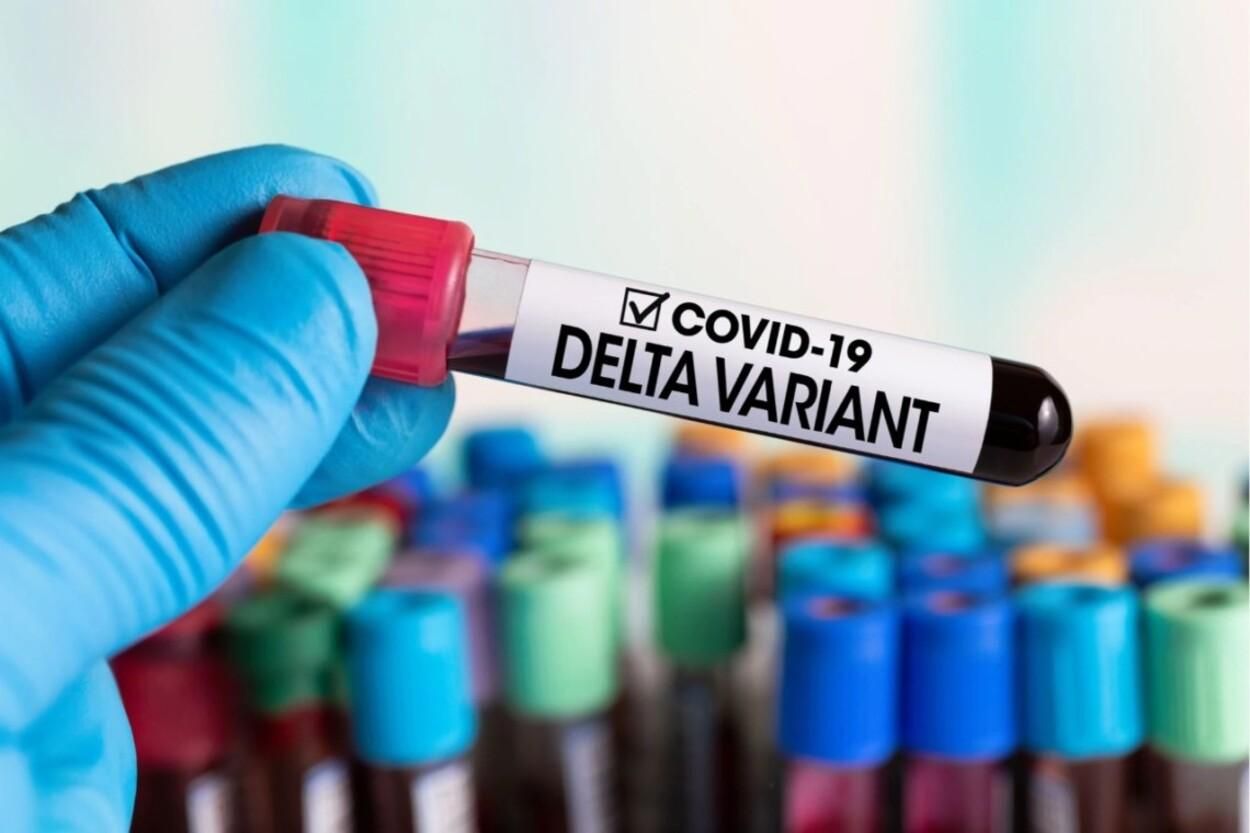 На Львовщине у 4 человек подозревают новый опасный штамм коронавируса Дельта