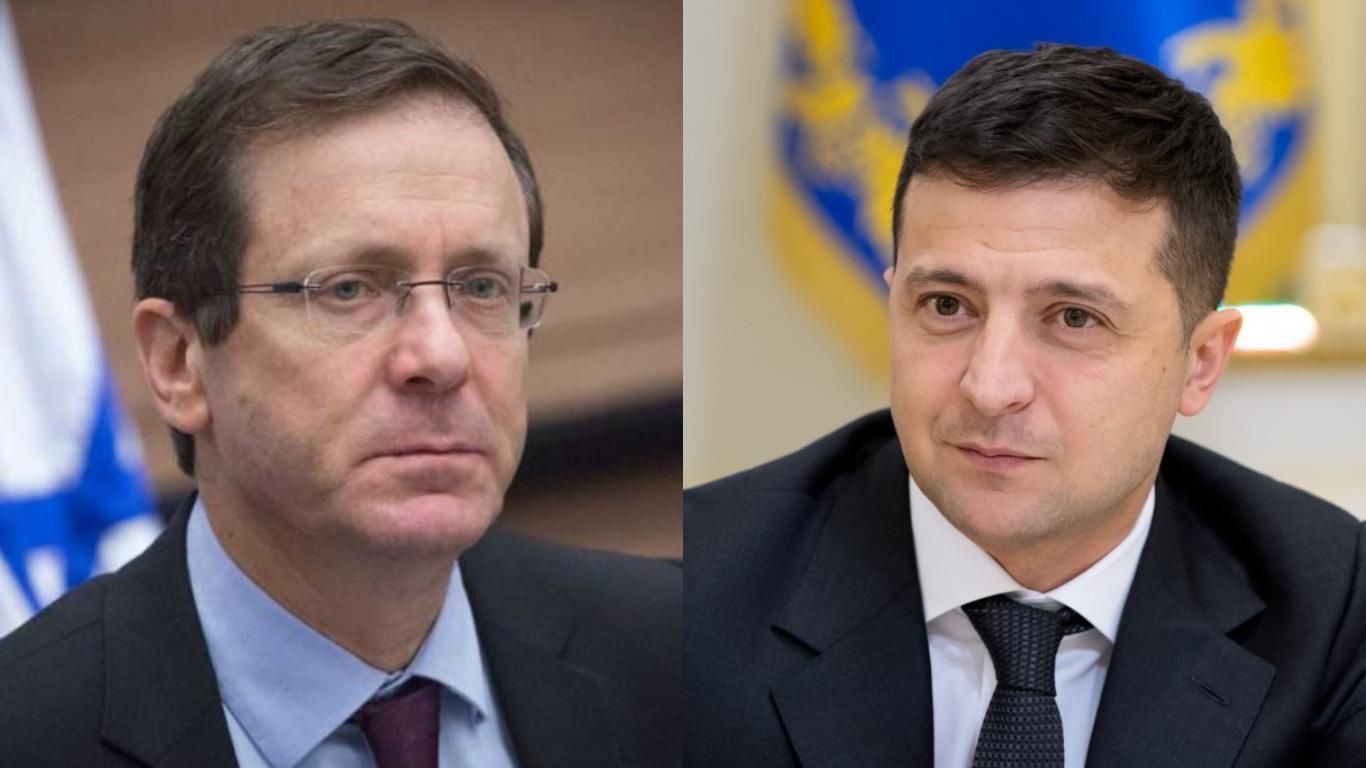 Зеленский пообщался с новым президентом Израиля: что обсуждали Зеленский пообщался с новым президентом Израиля: что обсуждали