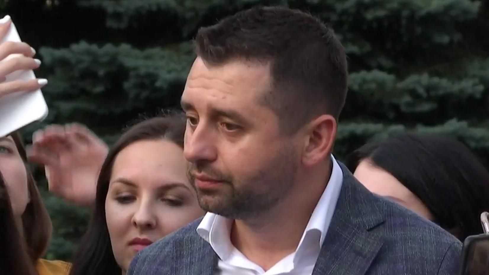 Аваков іде у відставку: реакція Арахамії Аваков іде у відставку: реакція Арахамії