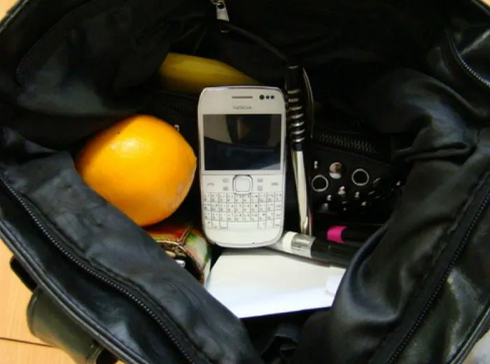 Порядок у сумці Порядок у сумці