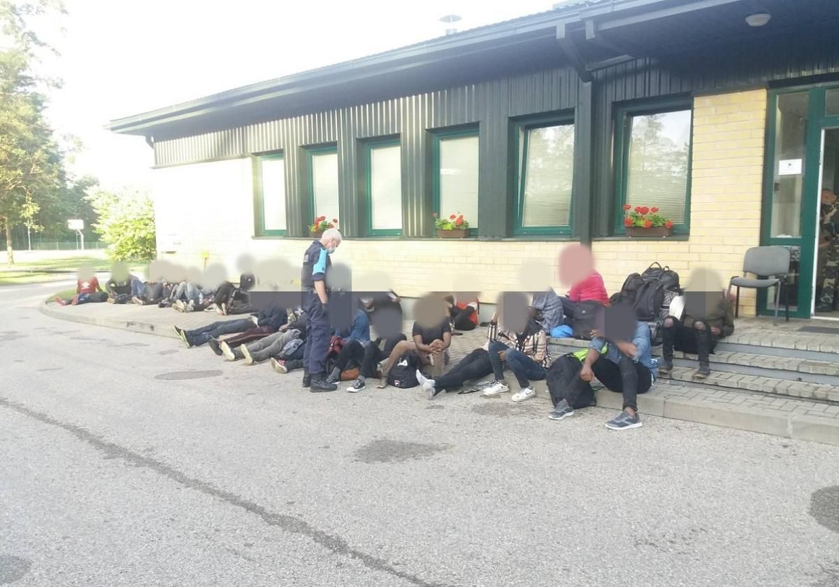 Не будем ждать ситуации, как в Крыму, - Ауштрявичюс о Беларуси Не будем ждать ситуации, как в Крыму, - Ауштрявичюс о Беларуси