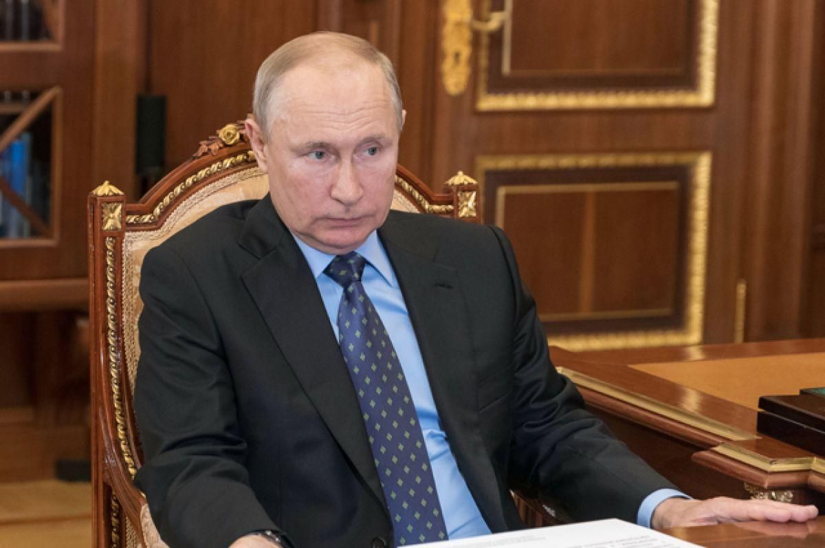 Путін назвав свою статтю про Україну аналітикою