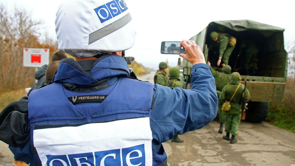 ОБСЕ 13 июля 2021 заметила танки и гаубицы оккупантов на Донбассе