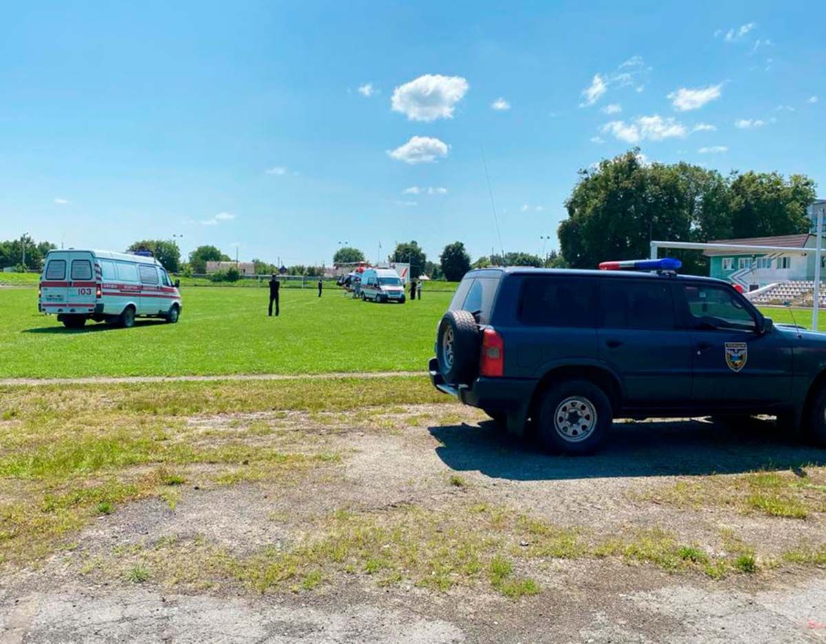 Врачи рассказали о состоянии раненого в Житомире мальчика Врачи рассказали о состоянии раненого в Житомире мальчика