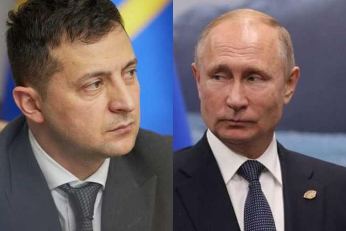 Путін відповів Зеленському на пропозицію обговорити Північний потік-2 Путін відповів Зеленському на пропозицію обговорити Північний потік-2