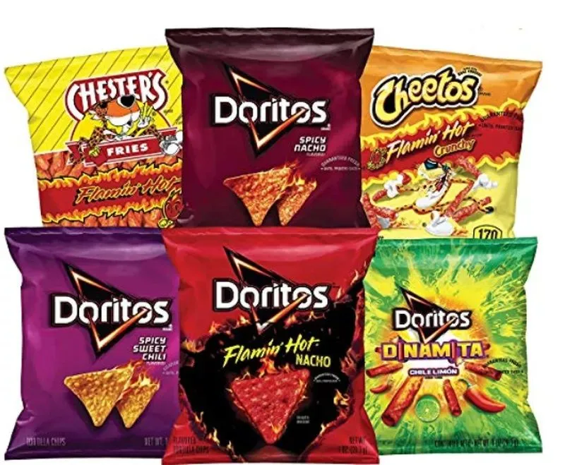 doritos cheetos chips