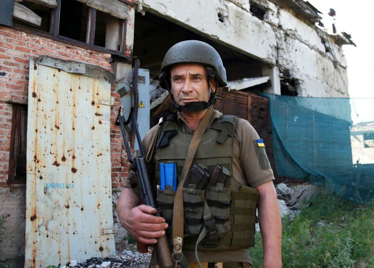 Шкільний вчитель з Херсонщини воює на Донбасі