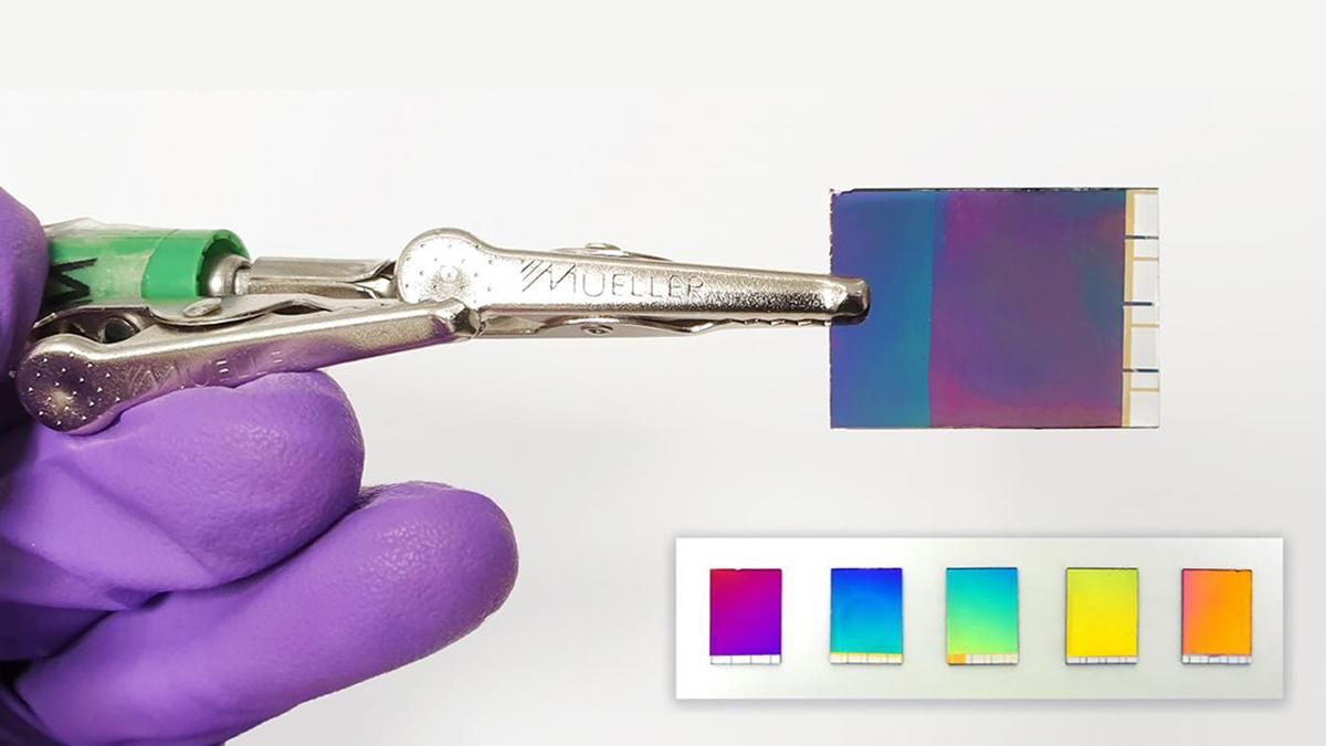 Новий електронний папір вражає яскравими кольорами Новий електронний папір вражає яскравими кольорами