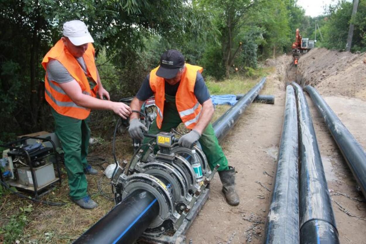Часть Львова 14 июля 2021 осталась без горячей воды из-за прорыва на теплосети Часть Львова 14 июля 2021 осталась без горячей воды из-за прорыва на теплосети