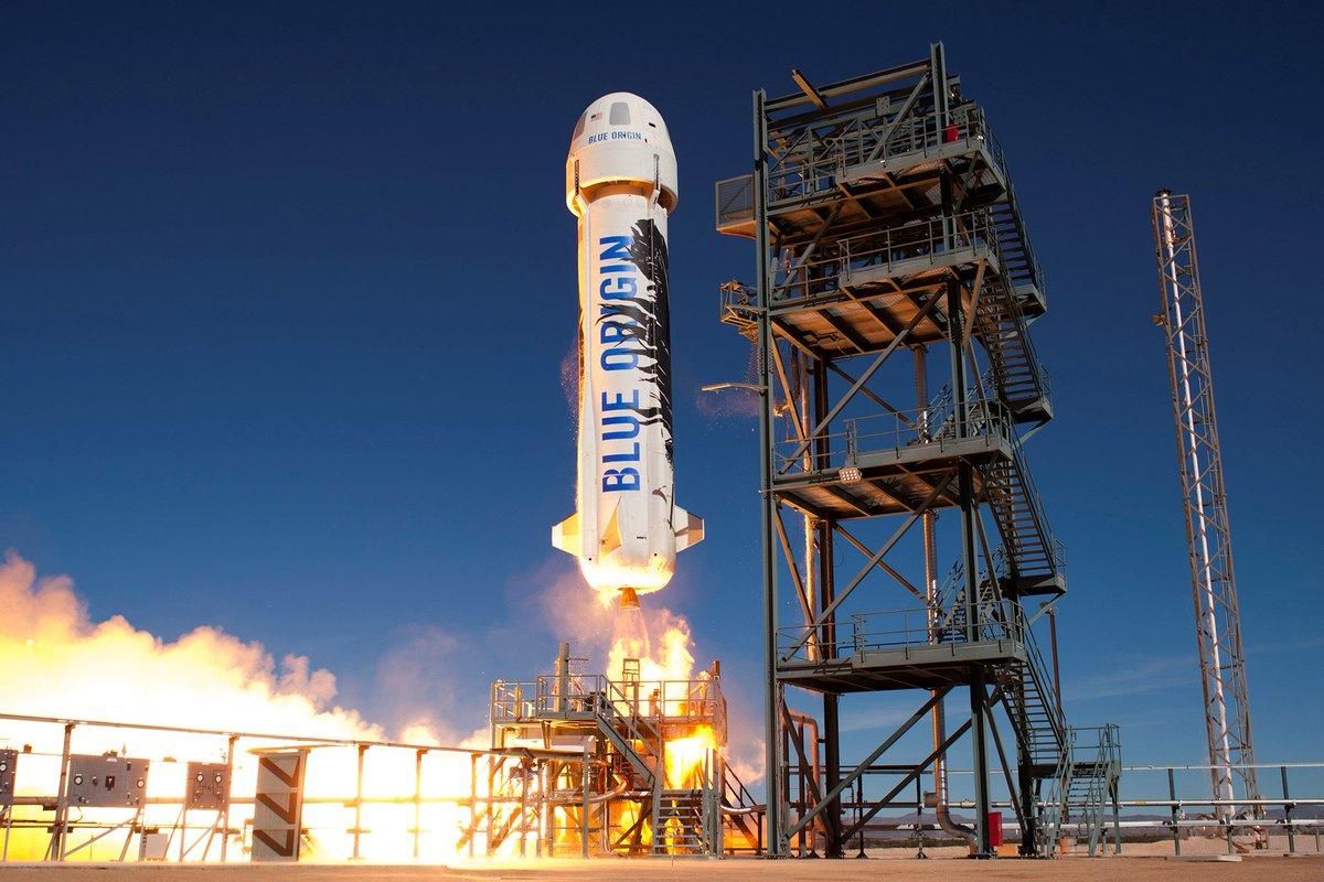 Blue Origin відправляє Джеффа Безоса у космос: все про важливий політ