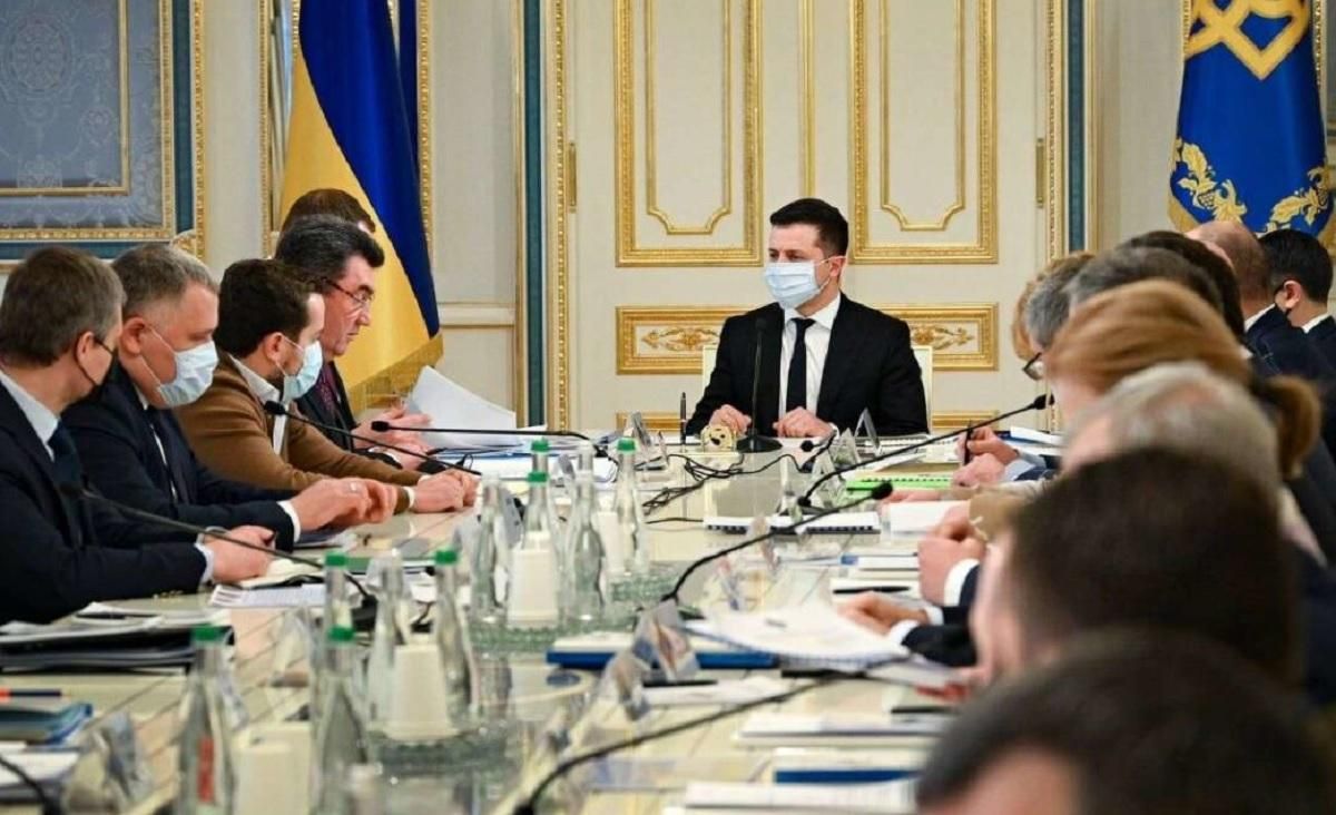 РНБО провела засідання 16 липня 2021: які рішення прийняли РНБО провела засідання 16 липня 2021: які рішення прийняли