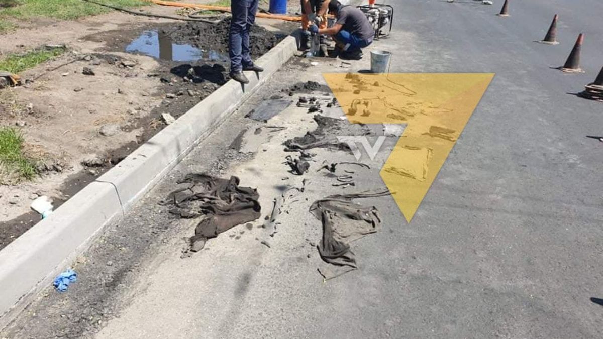 В сливной канализации Мариуполя нашли человеческие останки