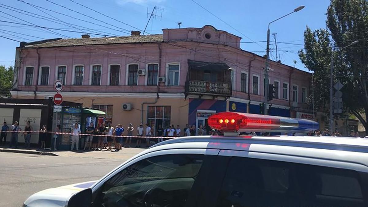Полицейские в Одессе избили водителя, он не хотел платить штраф