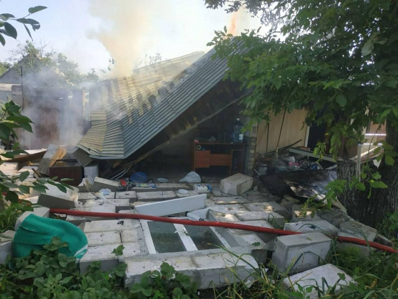 У Смілі вибухом рознесло житловий будинок: є загиблий 