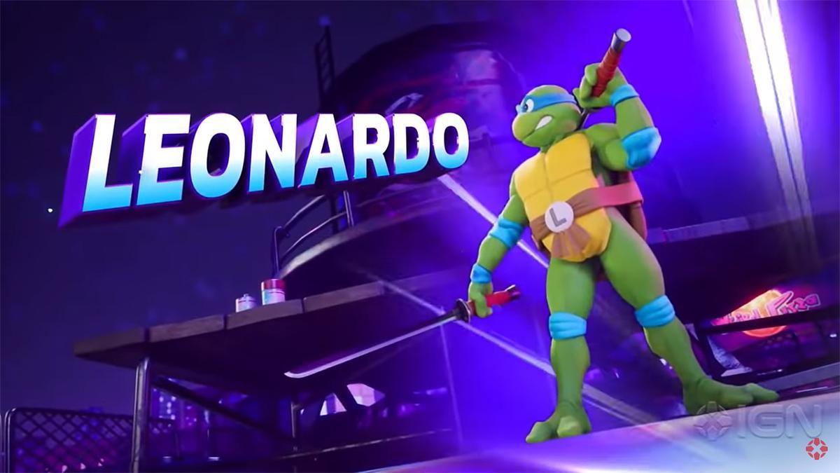 Анонсовано файтинг з героями мультсеріалів Nickelodeon