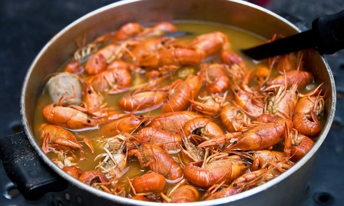 Раки варені Раки варені