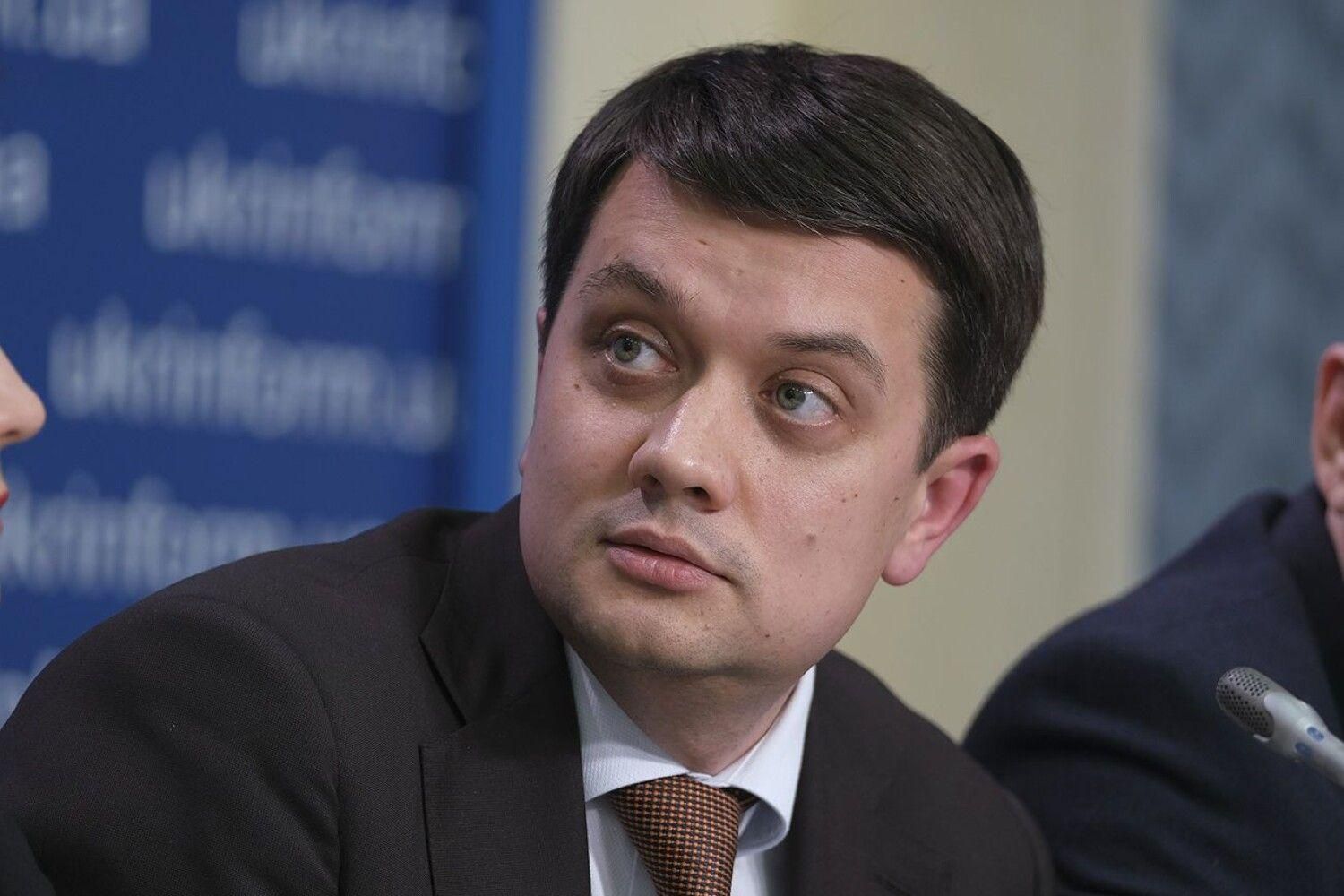 Разумков має свою позицію, – Корнієнко про відставку спікера ВРУ