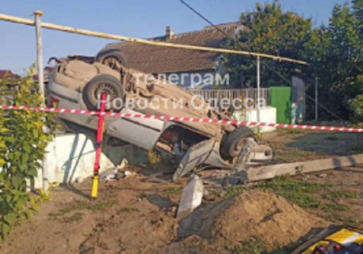 ДТП в селе Великий Дальник 14 июля 2021: есть жертва - фото ДТП в селе Великий Дальник 14 июля 2021: есть жертва - фото