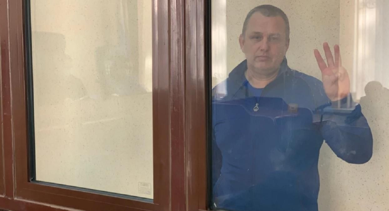 Задержанный оккупантами Есипенко потерял сознание по дороге в СИЗО