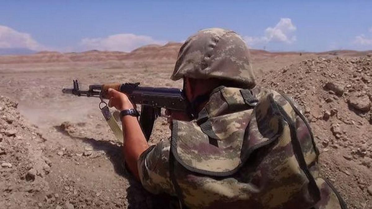 Со стороны российских миротворцев Азербайджан заявил об обстреле