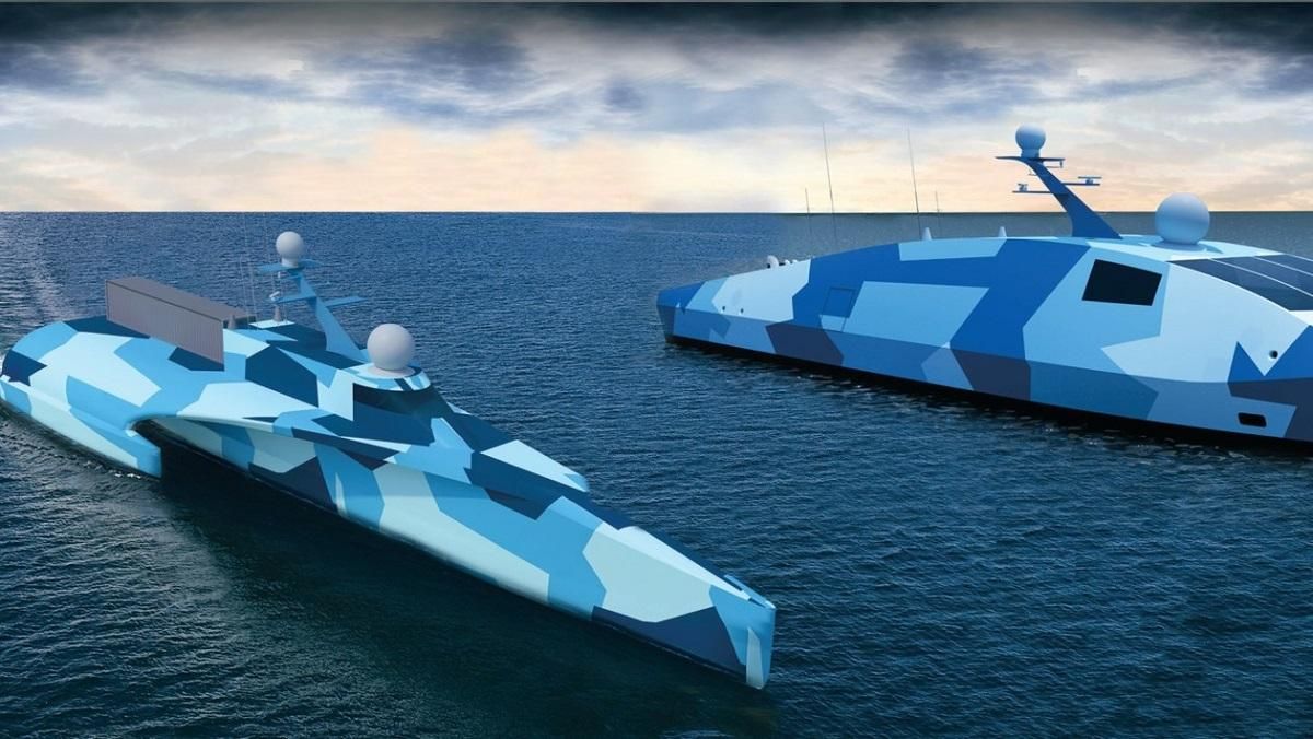 Пентагон будує два безекіпажних судна-роботи для Примарного флоту