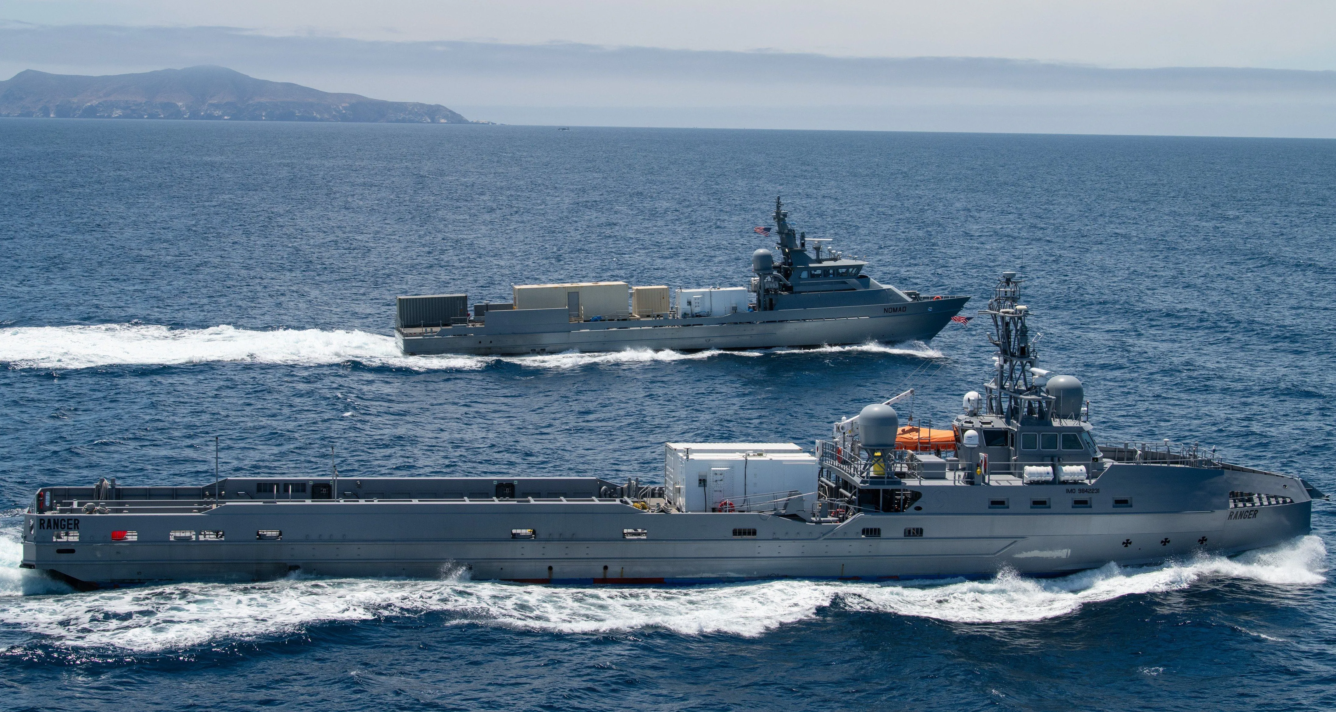 Автономні судна Ranger та Nomad Автономні судна Ranger та Nomad