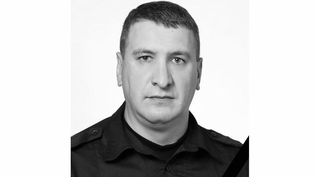 В Донецкой области во время работы погиб полицейский Александр Корж