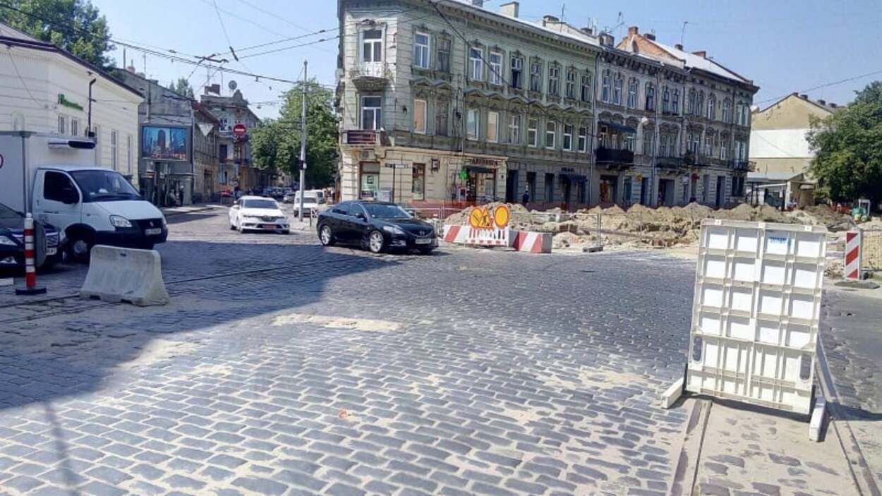 В рамках реконструкции улицы Бандеры во Львове перекроют часть Городоцкой В рамках реконструкции улицы Бандеры во Львове перекроют часть Городоцкой