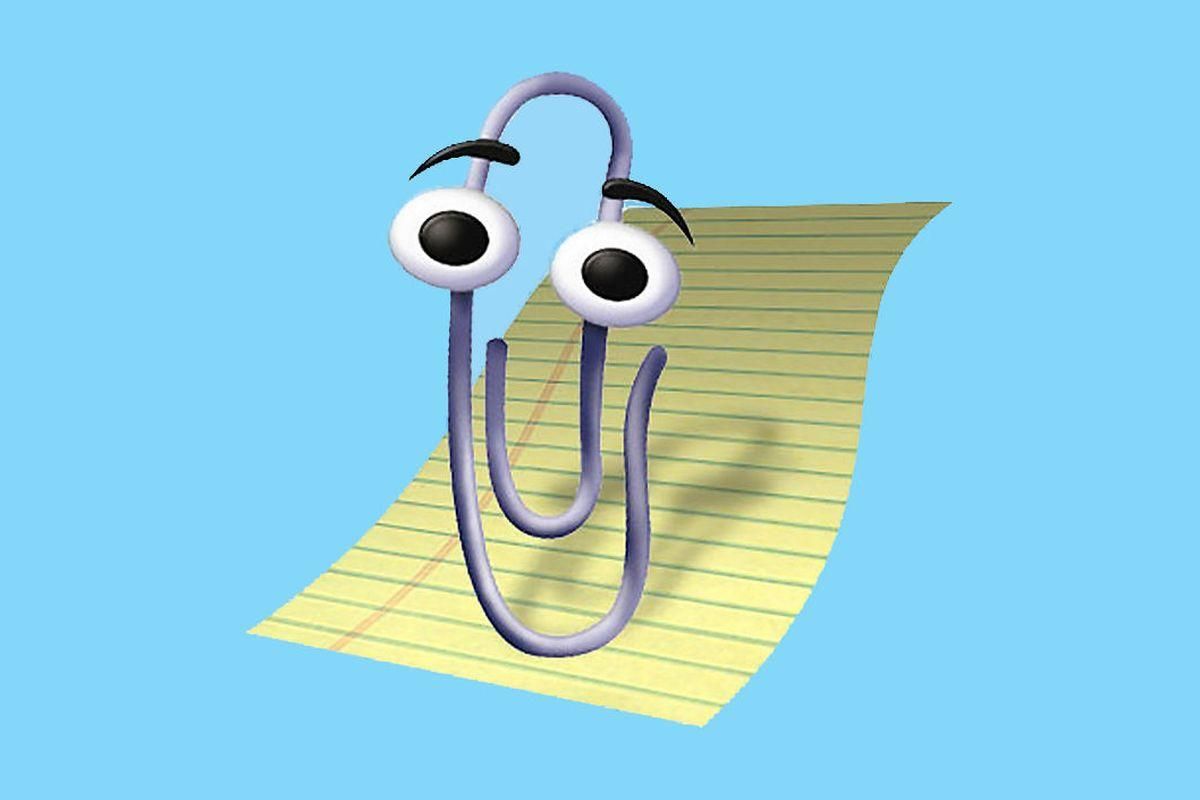 Легенда возвращается: скрепка Clippy может появиться в Windows Легенда возвращается: скрепка Clippy может появиться в Windows