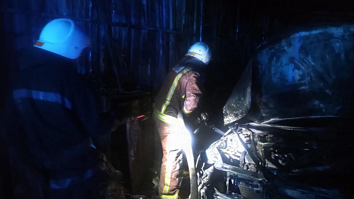 На Харківщині вибухнув газовий балон Москвича: яка причина На Харківщині вибухнув газовий балон Москвича: яка причина