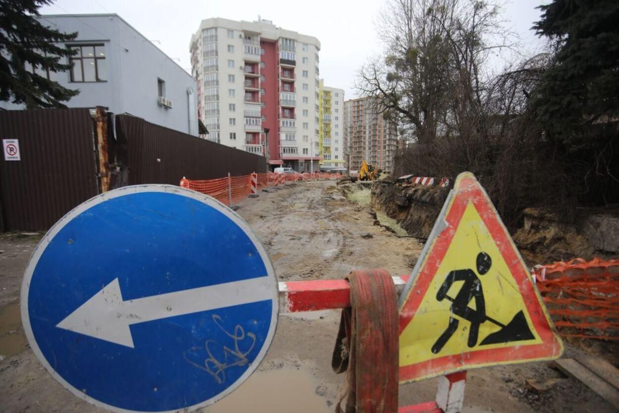 Во Львове перекрыли улицу, ведущую к Высокому замку: схема объезда