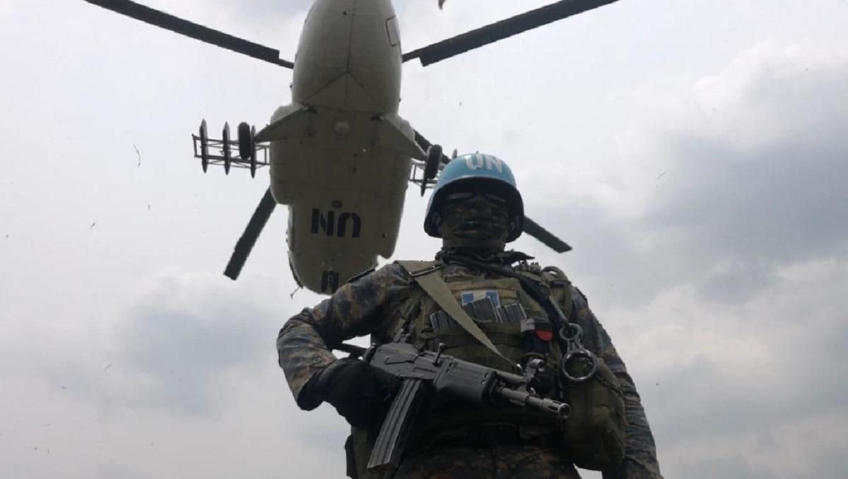 В Украине 15 июля отмечают День миротворцев В Украине 15 июля отмечают День миротворцев