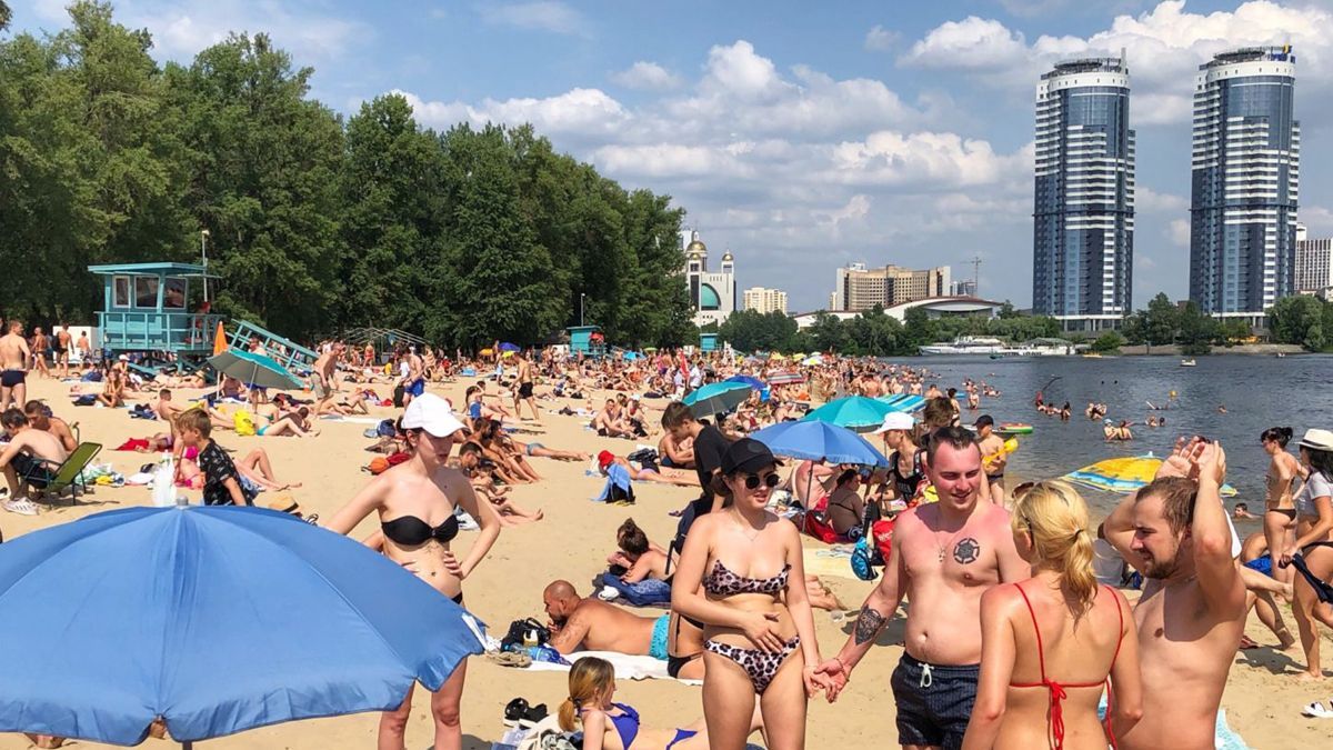 Де у Києві заборонено купатися: список пляжів