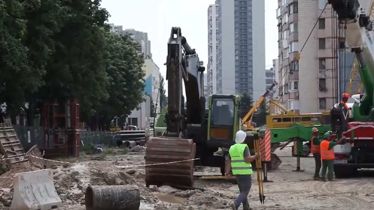 Метро на Виноградар: один тунель між Мостицькою та Сирцем готовий