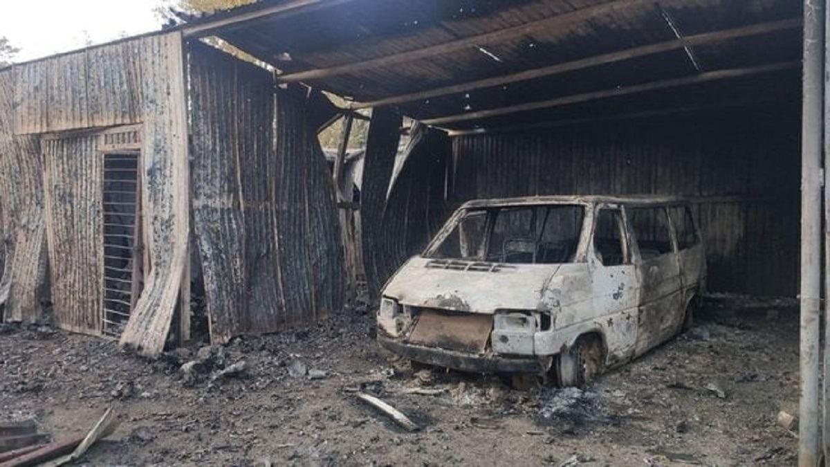 Гибель военного на Донбассе: показали последствия обстрела оккупантов