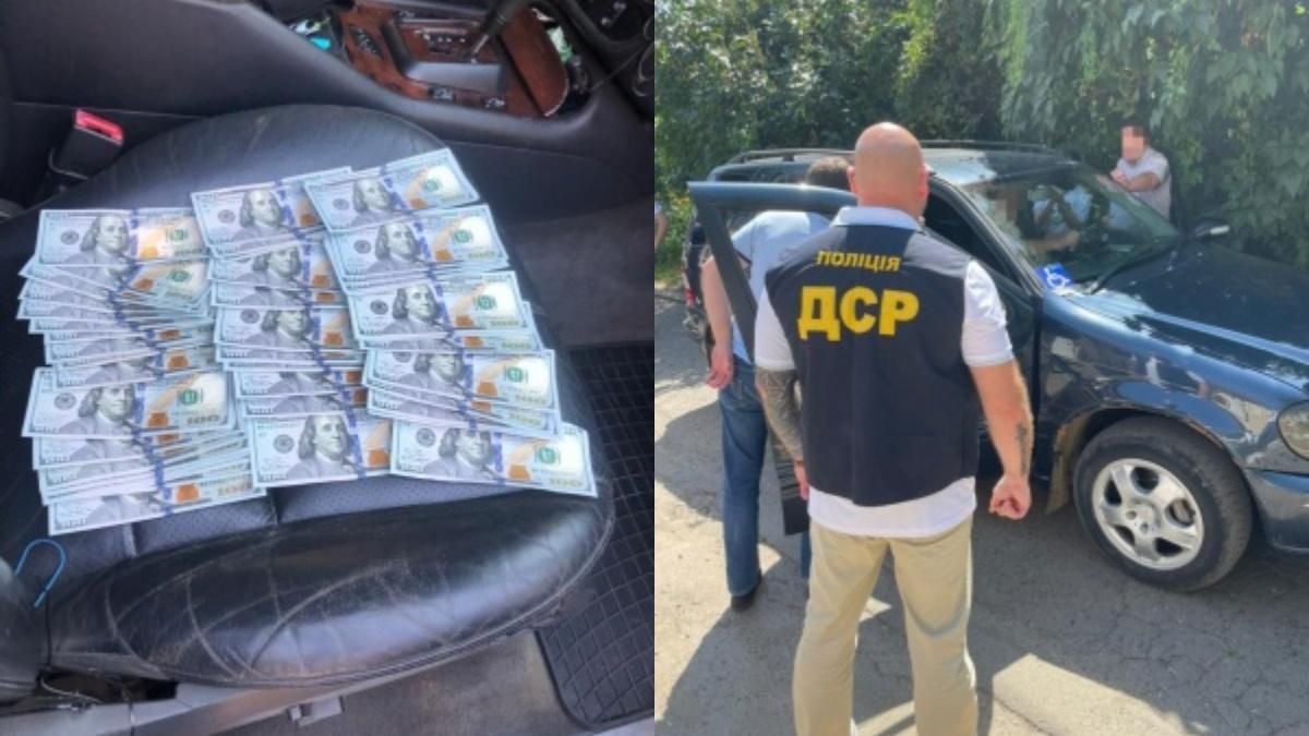 В Черновцах 15 июля 2021 помощника нардепа поймали на взятке В Черновцах 15 июля 2021 помощника нардепа поймали на взятке