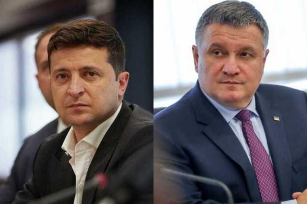 Зеленский предложил Авакову уйти в отставку, – Геращенко Зеленский предложил Авакову уйти в отставку, – Геращенко