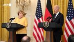 Закінчилася зустріч Байдена і Меркель: що говорили лідери про Україну