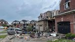 Біля Торонто пронісся потужний торнадо: є постраждалі – фото, відео руйнувань